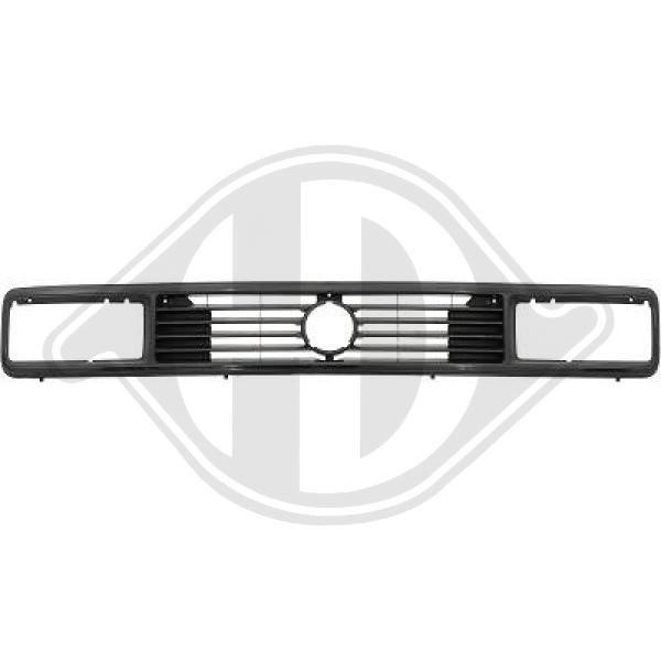 Diederichs 2269140 Grille radiator 2269140: Buy near me at 2407.PL in Poland at an Affordable price!