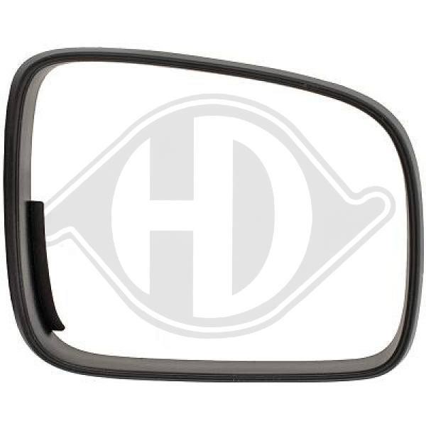 Diederichs 2205629 Outside Mirror 2205629: Buy near me in Poland at 2407.PL - Good price!