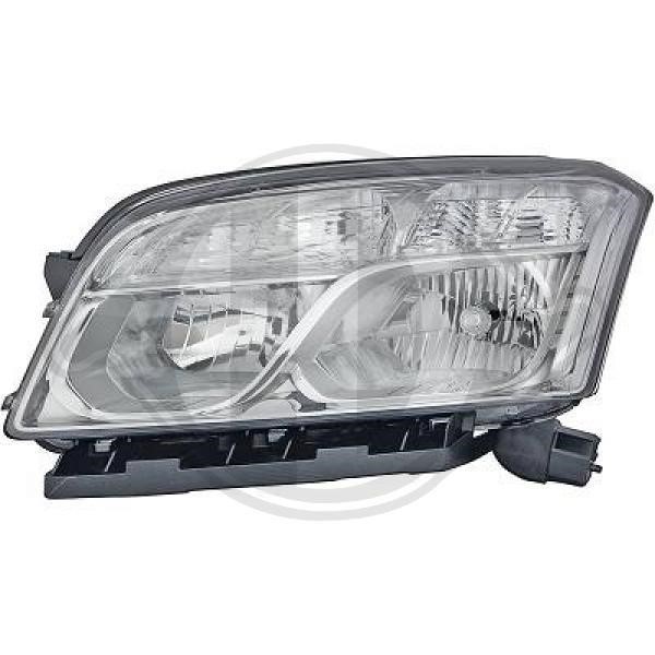 Diederichs 6945081 Headlight left 6945081: Buy near me at 2407.PL in Poland at an Affordable price!