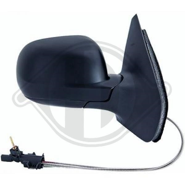 Diederichs 2213124 Rearview mirror external right 2213124: Buy near me in Poland at 2407.PL - Good price!