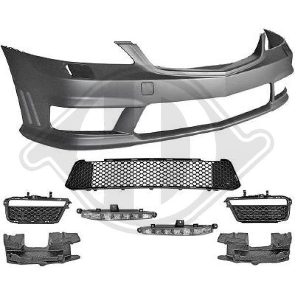 Diederichs 1647351 Front bumper 1647351: Buy near me in Poland at 2407.PL - Good price!