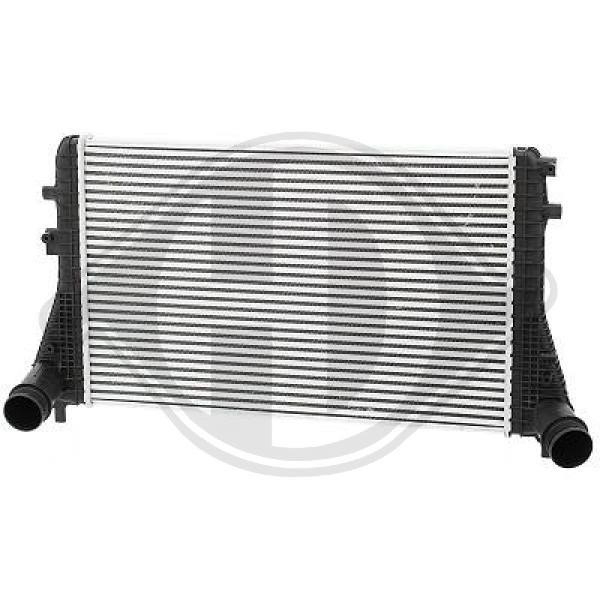 Diederichs DCA1139 Intercooler, charger DCA1139: Buy near me in Poland at 2407.PL - Good price!