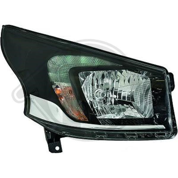Diederichs 1897085 Headlight left 1897085: Buy near me at 2407.PL in Poland at an Affordable price!