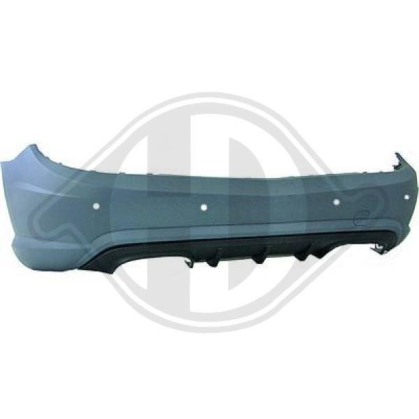 Diederichs 1637355 Bumper rear 1637355: Buy near me at 2407.PL in Poland at an Affordable price!