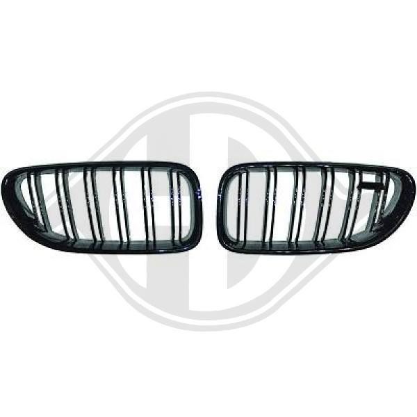 Diederichs 1231240 Radiator grilles left and right, set 1231240: Buy near me in Poland at 2407.PL - Good price!