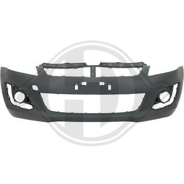 Diederichs 6415150 Front bumper 6415150: Buy near me in Poland at 2407.PL - Good price!
