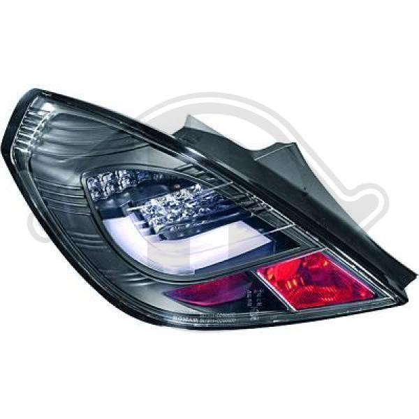 Diederichs 1814892 Combination Rearlight Set 1814892: Buy near me in Poland at 2407.PL - Good price!