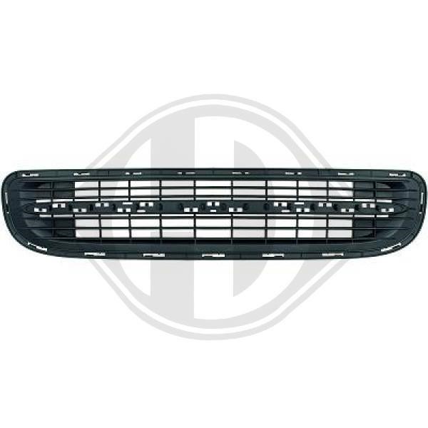 Diederichs 1206145 Front bumper grill 1206145: Buy near me in Poland at 2407.PL - Good price!