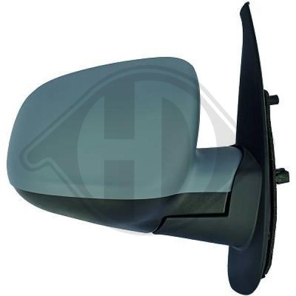 Diederichs 1686925 Rearview mirror external left 1686925: Buy near me in Poland at 2407.PL - Good price!