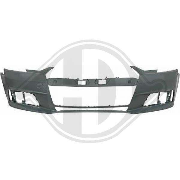 Diederichs 1020050 Front bumper 1020050: Buy near me in Poland at 2407.PL - Good price!
