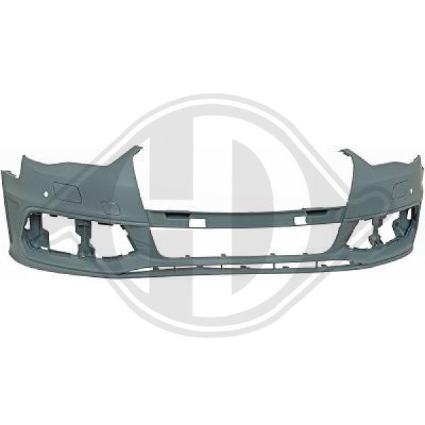 Diederichs 1033351 Front bumper 1033351: Buy near me in Poland at 2407.PL - Good price!