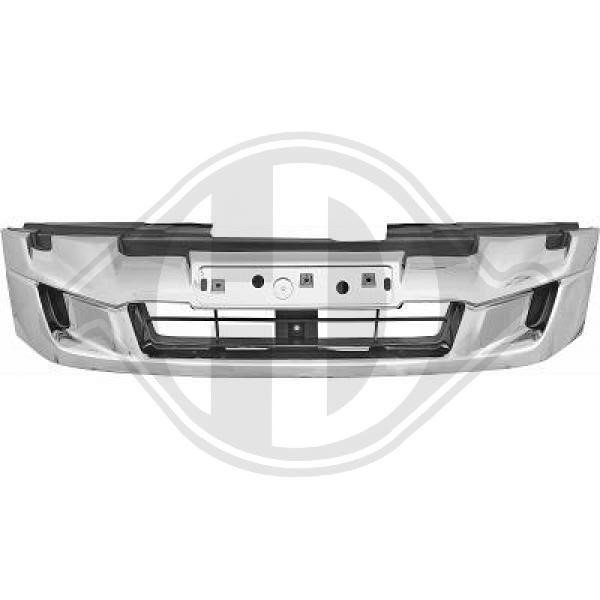 Diederichs 5404841 Front bumper grill 5404841: Buy near me in Poland at 2407.PL - Good price!