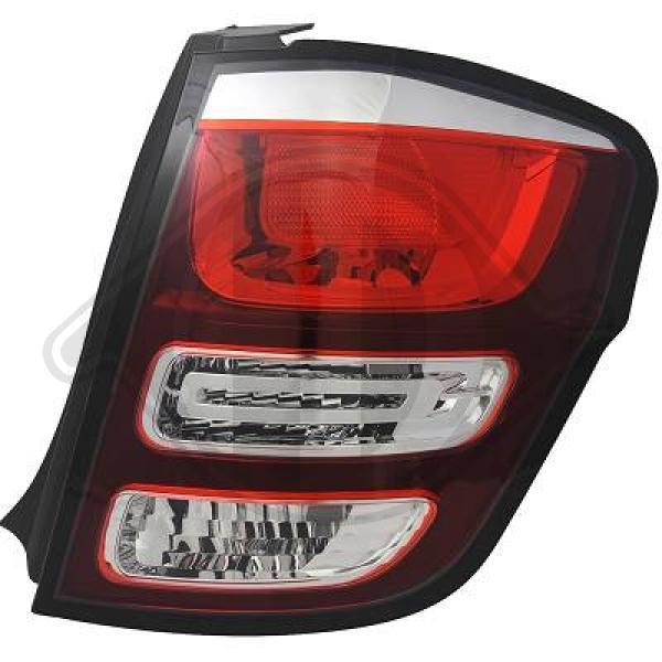 Diederichs 4006191 Tail lamp left 4006191: Buy near me in Poland at 2407.PL - Good price!
