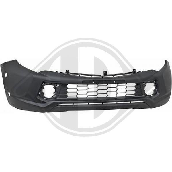 Diederichs 5883851 Front bumper 5883851: Buy near me in Poland at 2407.PL - Good price!