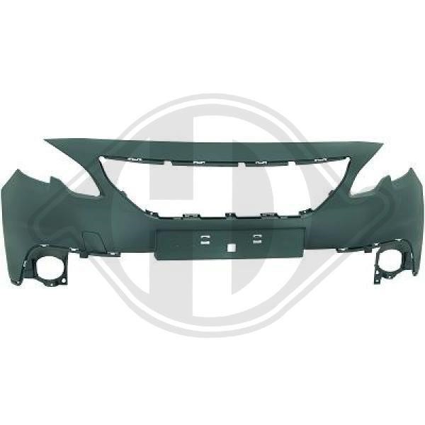 Diederichs 4227752 Front bumper 4227752: Buy near me in Poland at 2407.PL - Good price!