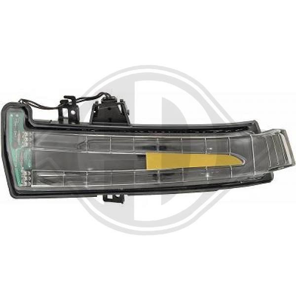 Diederichs 1616227 Rearview mirror external left 1616227: Buy near me in Poland at 2407.PL - Good price!