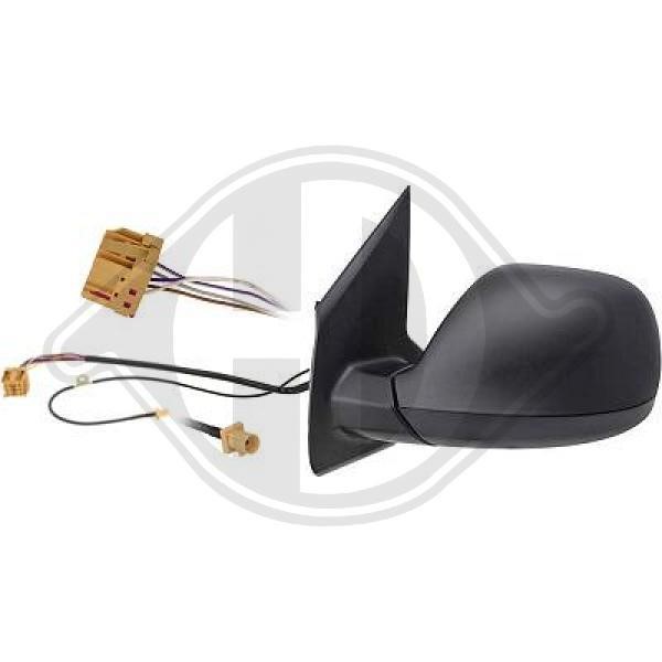 Diederichs 2274125 Rearview mirror external left 2274125: Buy near me in Poland at 2407.PL - Good price!