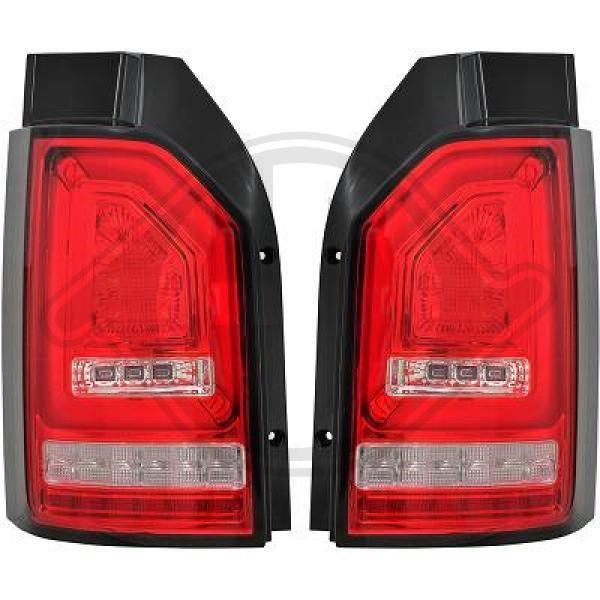 Diederichs 2274595 Combination Rearlight Set 2274595: Buy near me in Poland at 2407.PL - Good price!