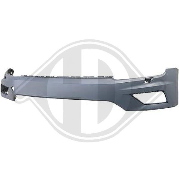 Diederichs 2256051 Front bumper 2256051: Buy near me in Poland at 2407.PL - Good price!