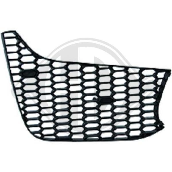 Diederichs ZUB00094 Front bumper grille (plug) right ZUB00094: Buy near me at 2407.PL in Poland at an Affordable price!