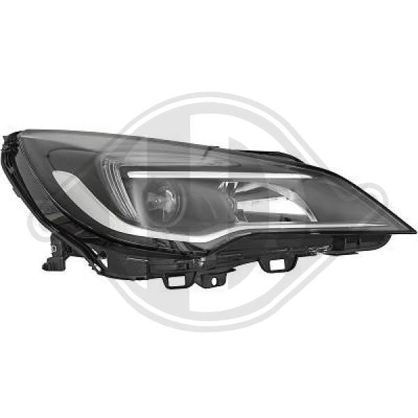 Diederichs 1808080 Headlight right 1808080: Buy near me in Poland at 2407.PL - Good price!