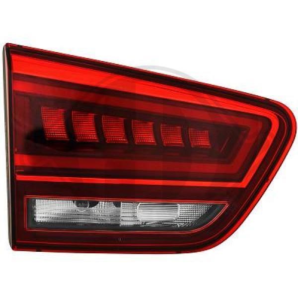 Diederichs 7491193 Tail lamp left 7491193: Buy near me in Poland at 2407.PL - Good price!