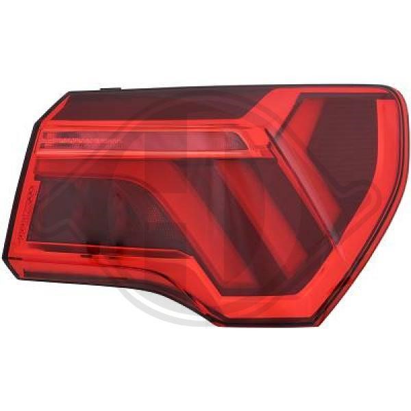Diederichs 1066094 Tail lamp right 1066094: Buy near me in Poland at 2407.PL - Good price!