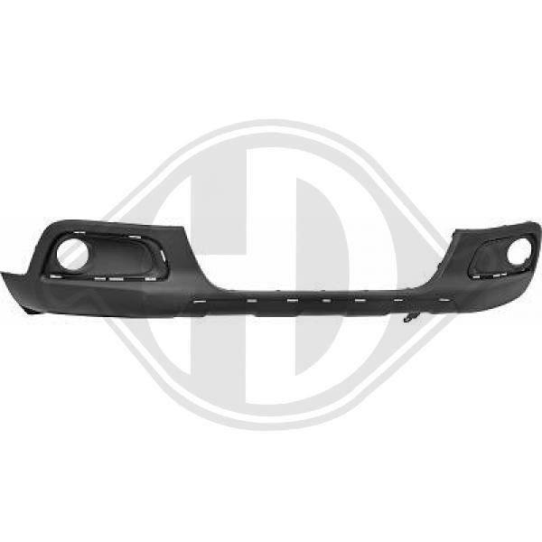 Diederichs 4227664 Front bumper 4227664: Buy near me in Poland at 2407.PL - Good price!