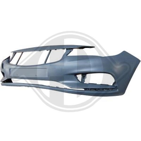 Diederichs 1808050 Front bumper 1808050: Buy near me in Poland at 2407.PL - Good price!