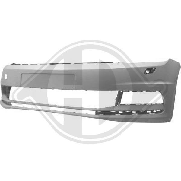 Diederichs 2297050 Front bumper 2297050: Buy near me at 2407.PL in Poland at an Affordable price!