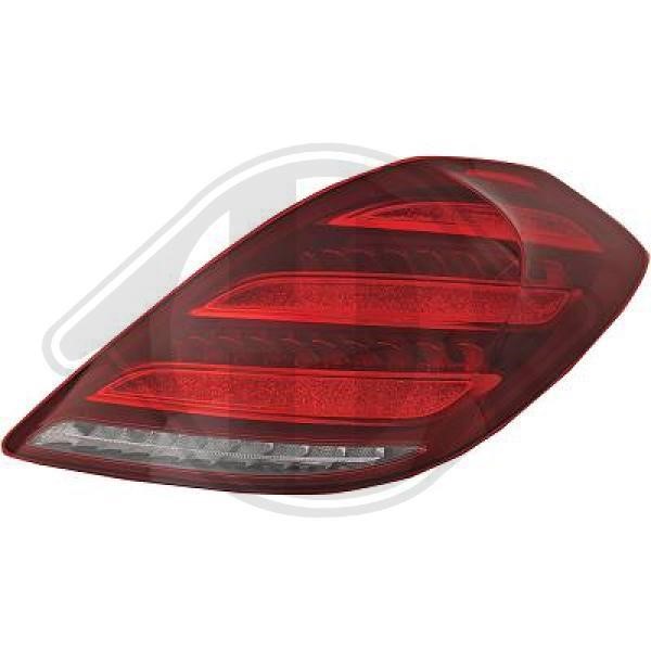 Diederichs 1648190 Tail lamp right 1648190: Buy near me in Poland at 2407.PL - Good price!