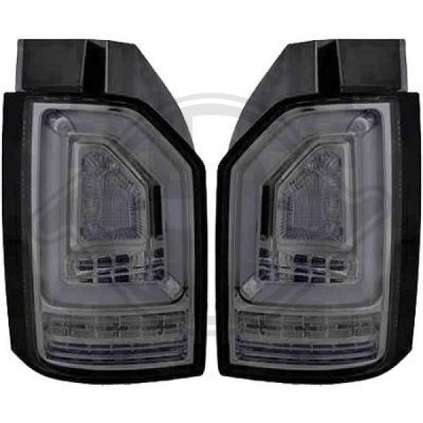 Diederichs 2274796 Combination Rearlight Set 2274796: Buy near me at 2407.PL in Poland at an Affordable price!