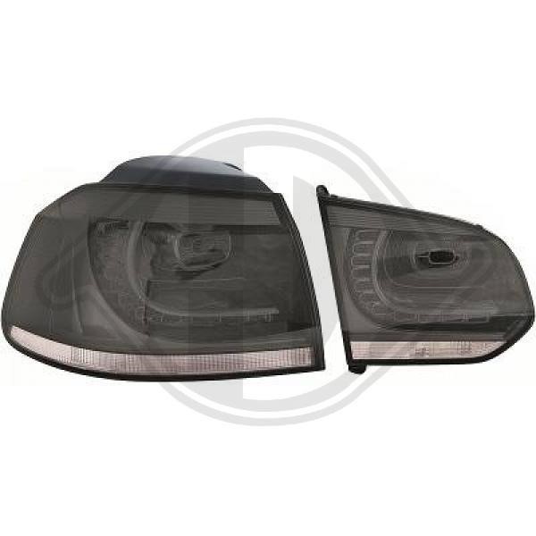 Diederichs 2215595 Tail lamp, set 2215595: Buy near me in Poland at 2407.PL - Good price!