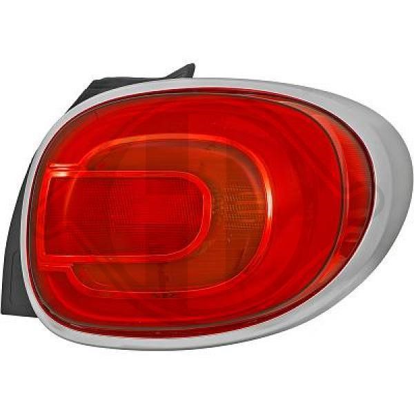 Diederichs 3405692 Tail lamp right 3405692: Buy near me at 2407.PL in Poland at an Affordable price!