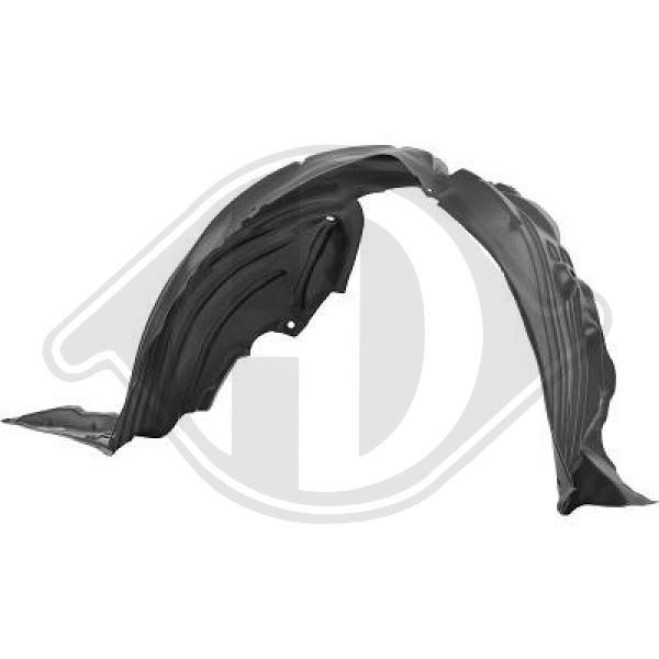 Diederichs 5620009 Fender liner front left 5620009: Buy near me at 2407.PL in Poland at an Affordable price!