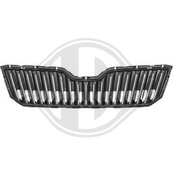 Diederichs 7842040 Grille radiator 7842040: Buy near me in Poland at 2407.PL - Good price!