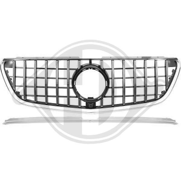 Diederichs 1668142 Grille radiator 1668142: Buy near me in Poland at 2407.PL - Good price!