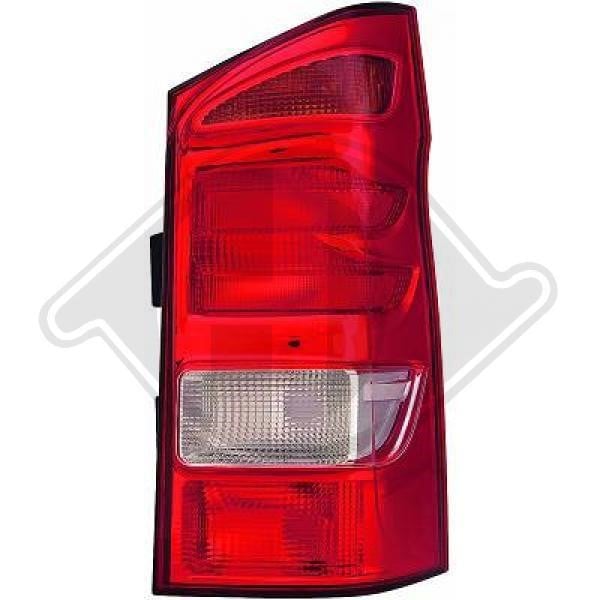 Diederichs 1668092 Tail lamp right 1668092: Buy near me in Poland at 2407.PL - Good price!