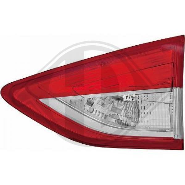 Diederichs 1471095 Tail lamp left 1471095: Buy near me at 2407.PL in Poland at an Affordable price!