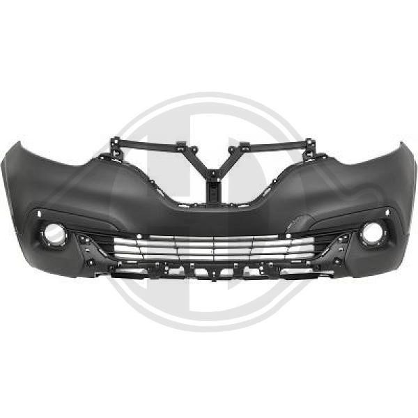 Diederichs 4446051 Front bumper 4446051: Buy near me in Poland at 2407.PL - Good price!