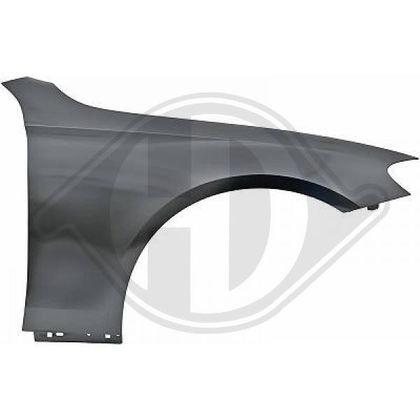 Diederichs 1618106 Front fender right 1618106: Buy near me in Poland at 2407.PL - Good price!