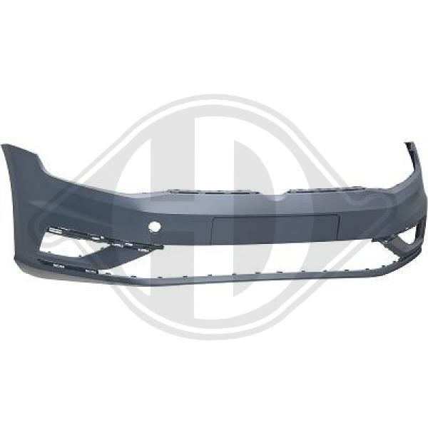 Diederichs 2217050 Front bumper 2217050: Buy near me in Poland at 2407.PL - Good price!