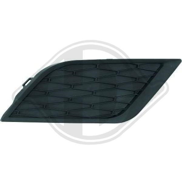 Diederichs 7433246 Front bumper grille (plug) right 7433246: Buy near me in Poland at 2407.PL - Good price!