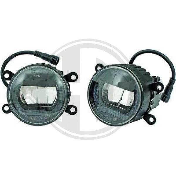 Diederichs LID10300 Fog lamp left and right, set LID10300: Buy near me in Poland at 2407.PL - Good price!