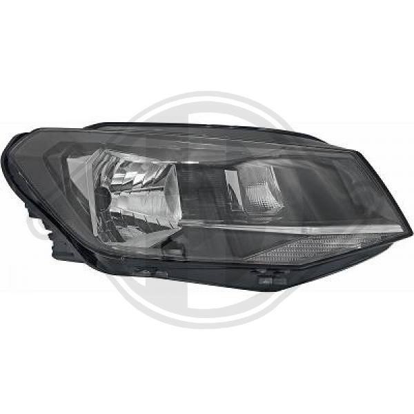 Diederichs 2297780 Headlight right 2297780: Buy near me in Poland at 2407.PL - Good price!