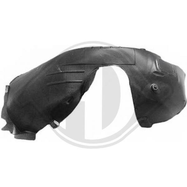 Diederichs 2249009 Fender liner front left 2249009: Buy near me in Poland at 2407.PL - Good price!