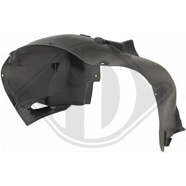 Diederichs 7861009 Fender liner front left 7861009: Buy near me in Poland at 2407.PL - Good price!