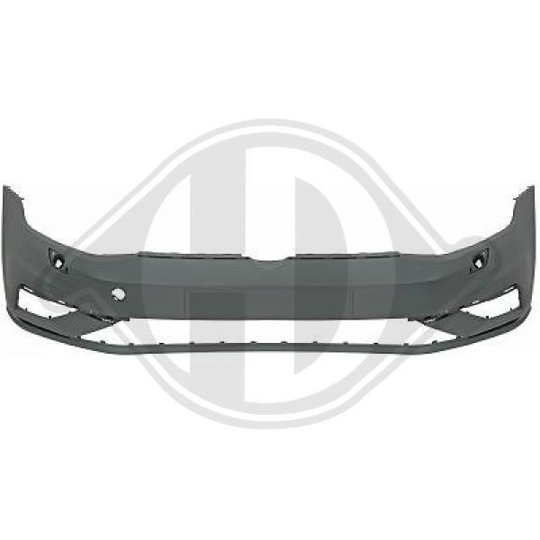 Diederichs 2217051 Front bumper 2217051: Buy near me in Poland at 2407.PL - Good price!