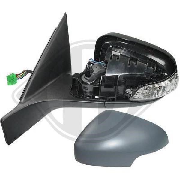 Diederichs 7661029 Rearview mirror external left 7661029: Buy near me in Poland at 2407.PL - Good price!
