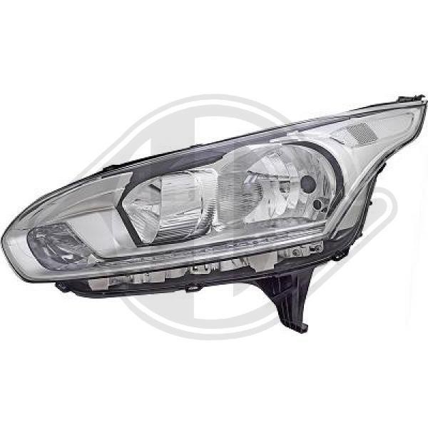 Diederichs 1455785 Headlight left 1455785: Buy near me at 2407.PL in Poland at an Affordable price!
